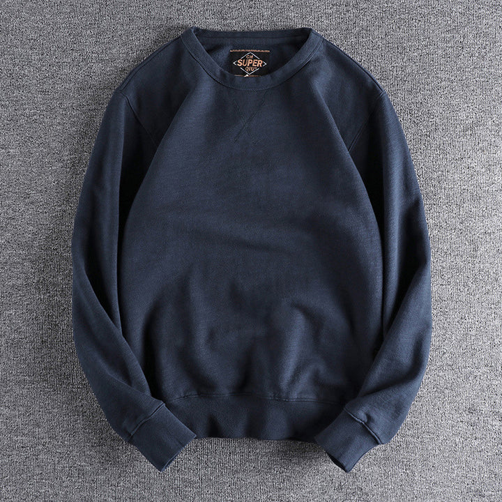 Women's sweatshirt with modern crew neckline and relaxed fit Lune London