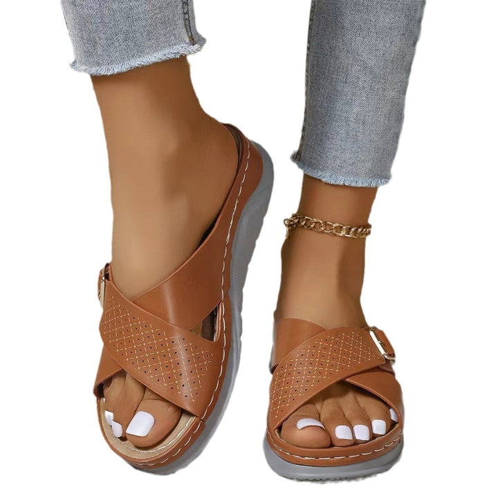 Ladies Casual Non-Slip Stylish Sandals Lune London