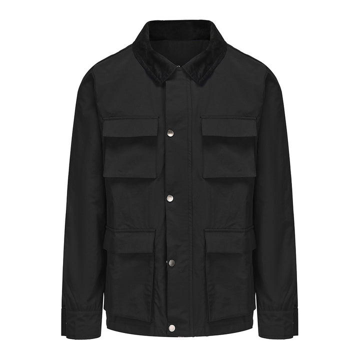 Functional utility jacket for men with practical pockets Lune London