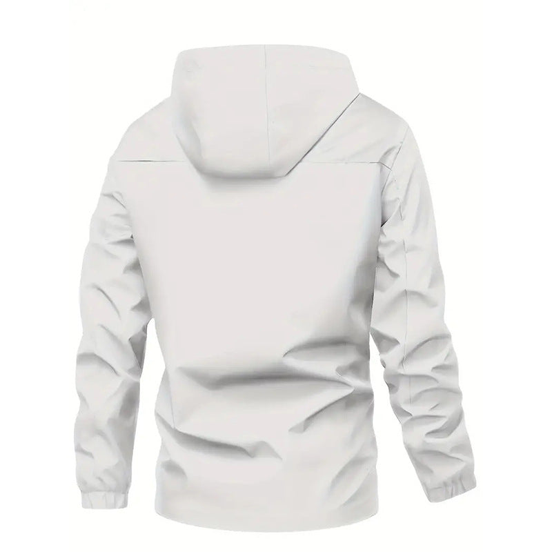 Men's Outdoor Sports Jacket with Adjustable Hood Lune London