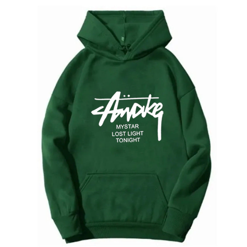 Ladies hoodie with modern lettering Chic & Stil