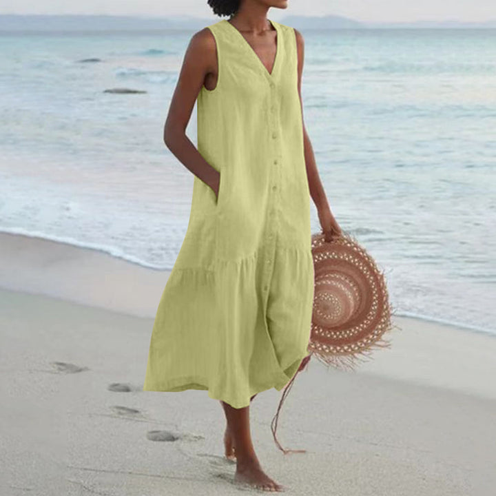 Lune London | Comfortable summer dress with pockets