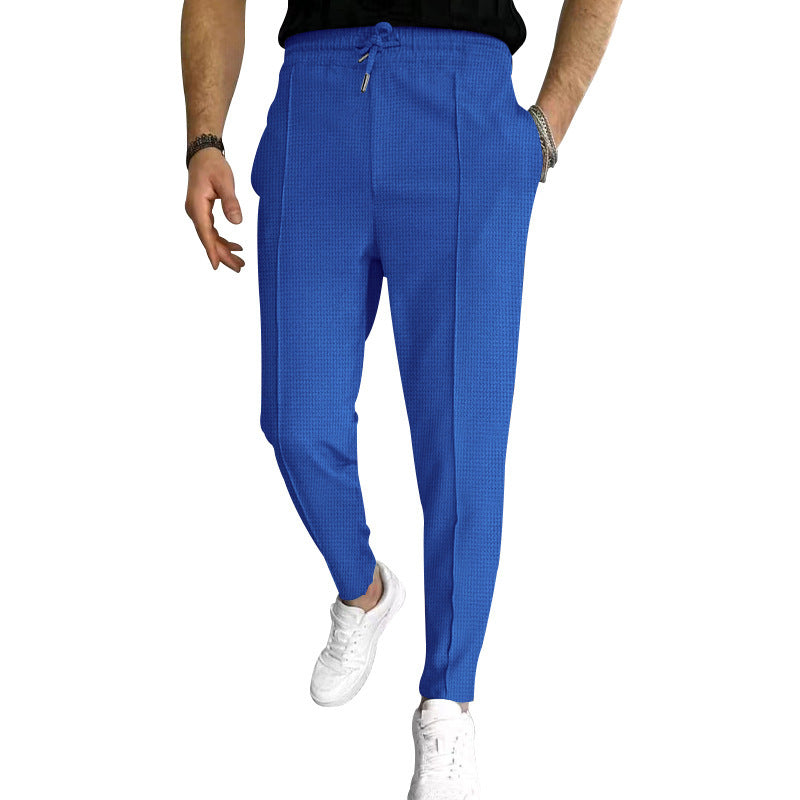 Lune London | Men's Stylish Chino Pants with Elastic Waist and Practical Pockets