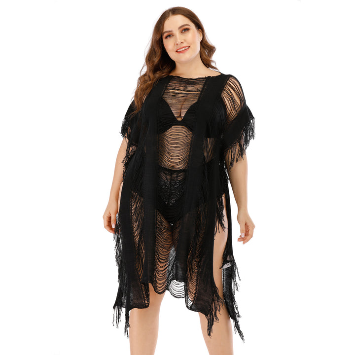 Women Fringe Network Beach Kimono Lune London
