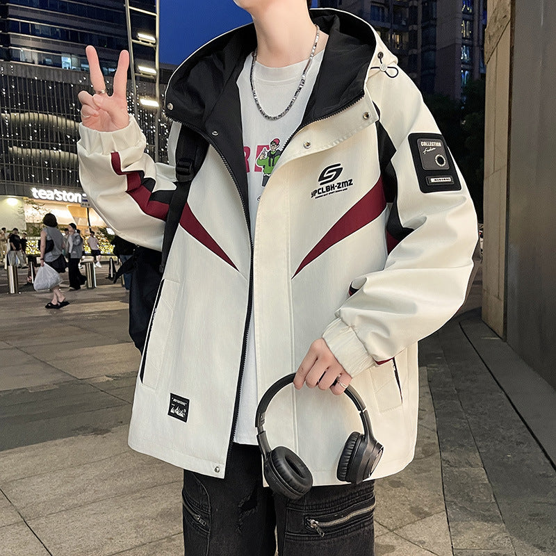 Unisex urban transition jacket with multifunctional pockets Lune London