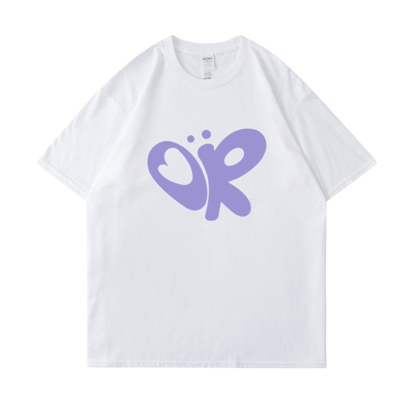 Women's casual T-shirt with unique graphic print Lune London