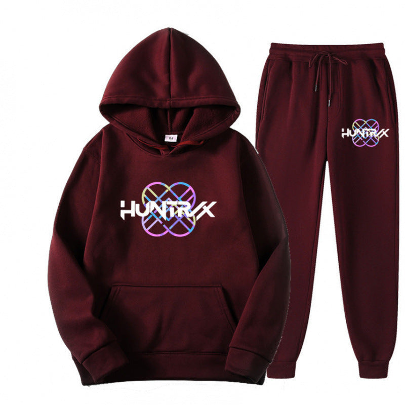 Women's tracksuit with modern graphic design and casual fit Lune London