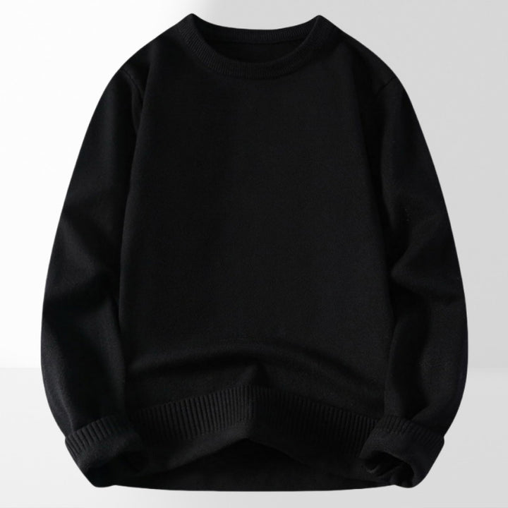 Comfortable and stylish round neck sweater Lune London for women