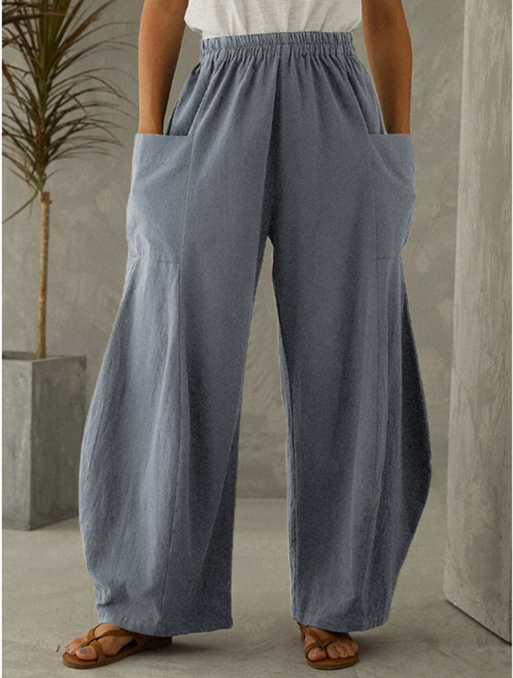 Chic and Style relaxed fit wide leg pants for women