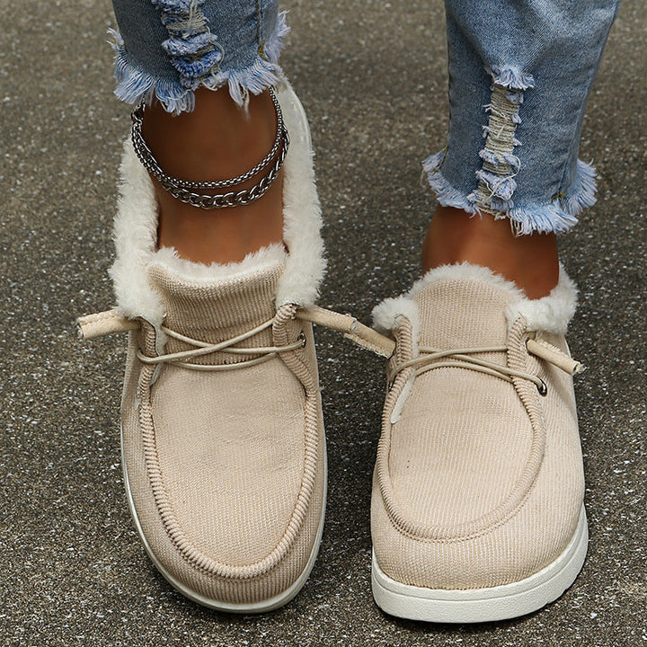 Lune London | Elegant Winter Sneakers with Fur Lining
