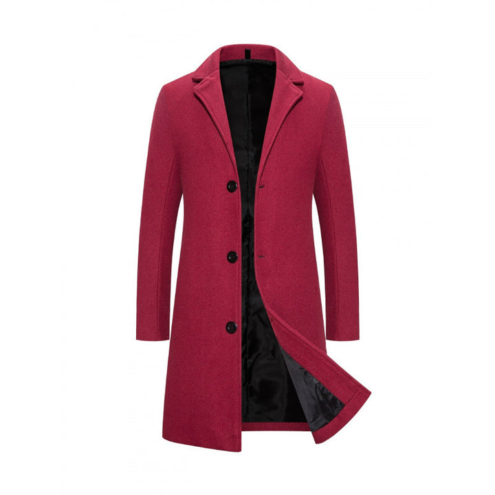 Elegant cashmere coat for women with structured design Lune London