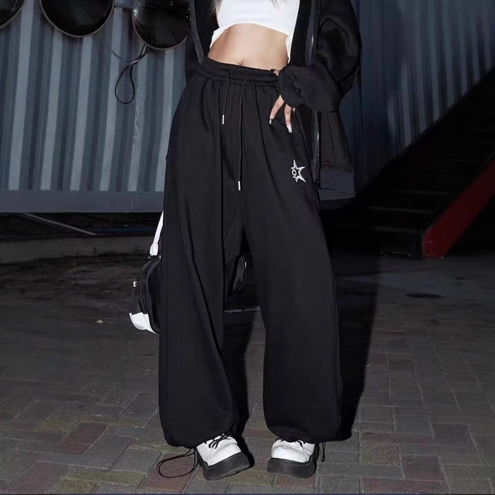 Women's loose sports pants with high-quality comfort and elastic waistband Chic & Stil