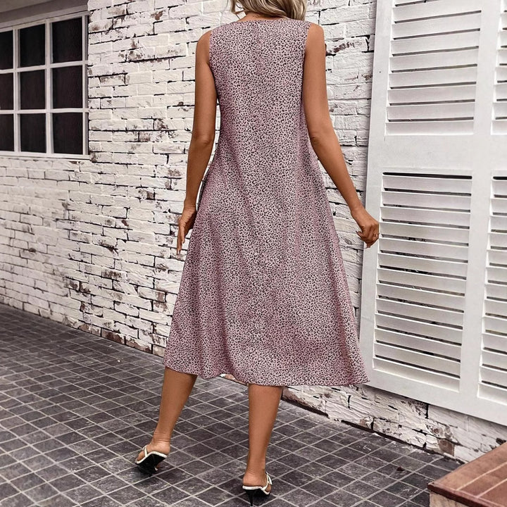 Chic and Stylish Casual Midi Dress for Women