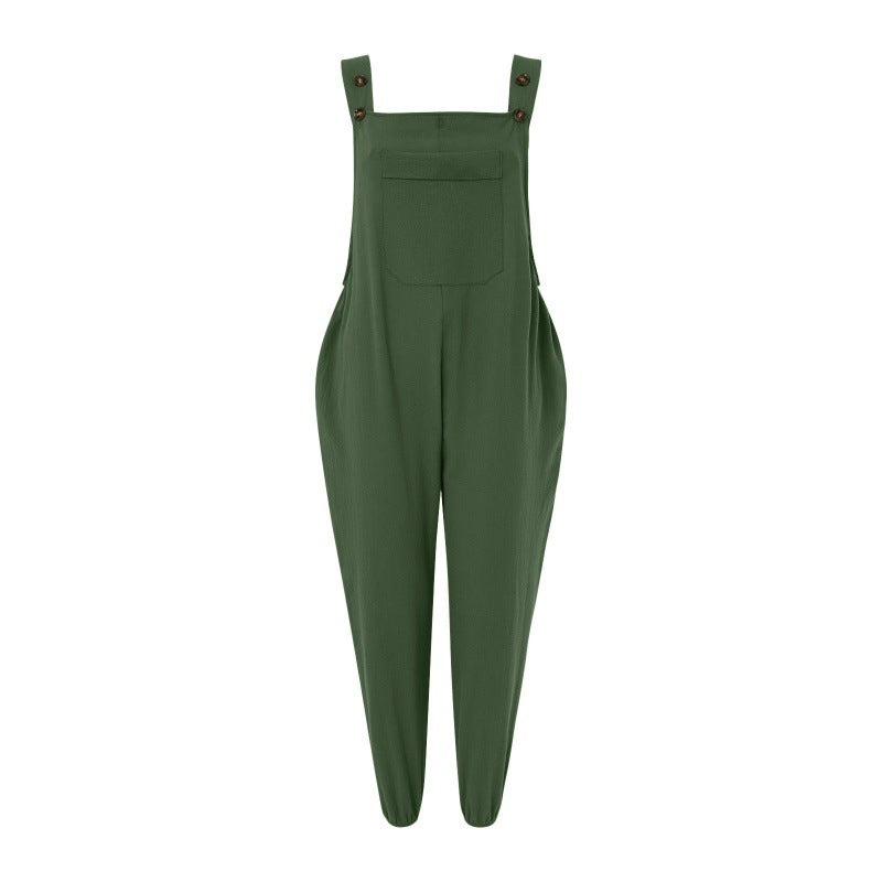 Stylish women's overalls with adjustable straps Lune London