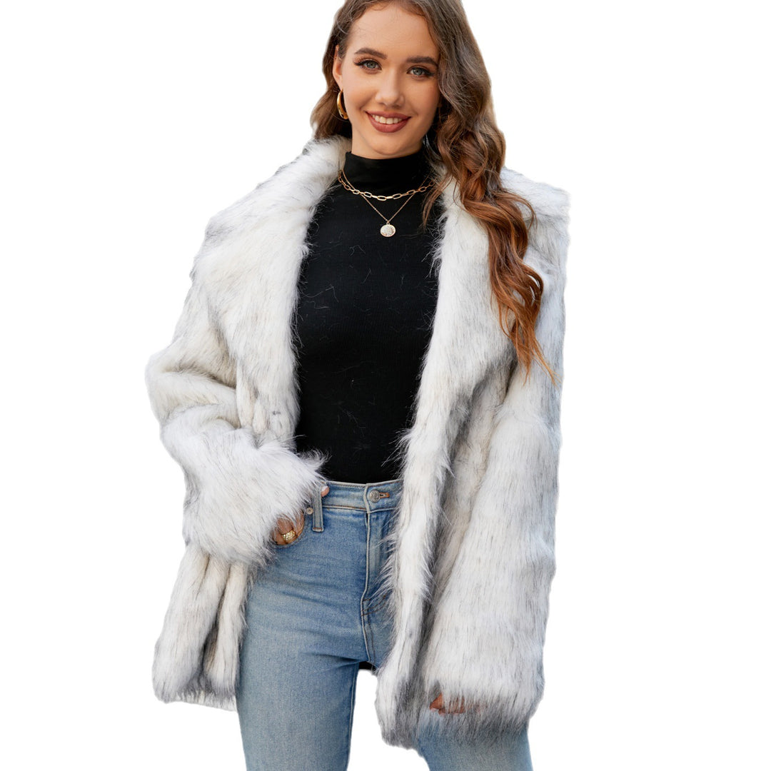 Lune London Faux Fur Jacket for Women