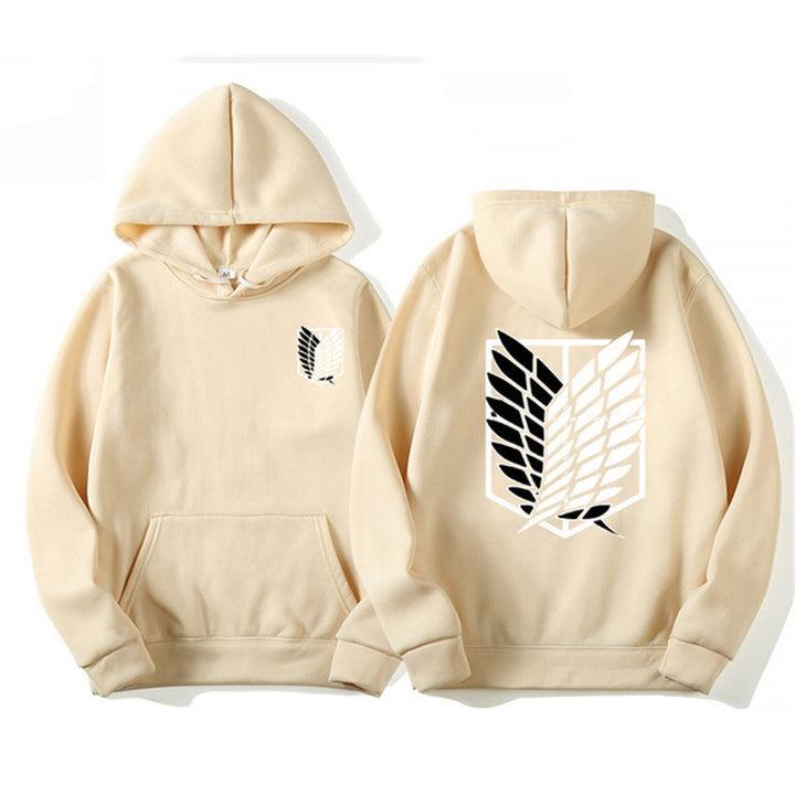 Women's Hooded Sweatshirt with Classic Anime Design Lune London