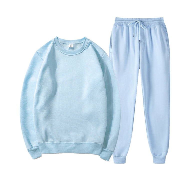 Women’s sporty tracksuit with elastic waistband and comfortable inserts Chic & Stil