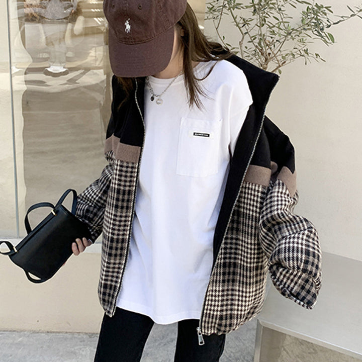 Women's casual long sleeve shirt with pocket Chic & Stil