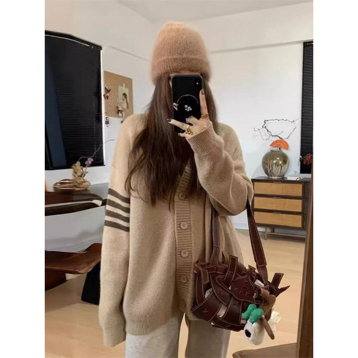 Cardigan chaud et stylé pour femmes Chic & Stil