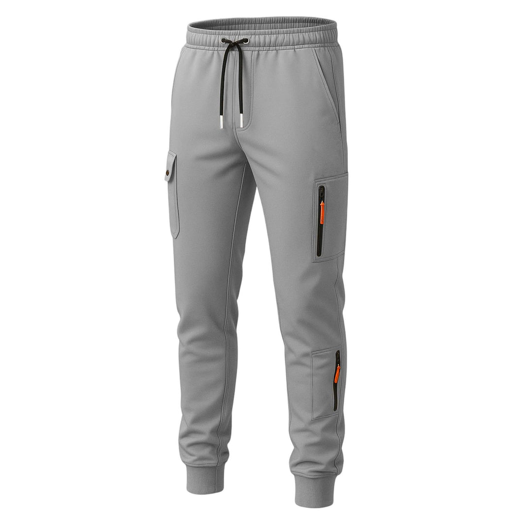 Functional cargo jogger pants for men with pockets Lune London