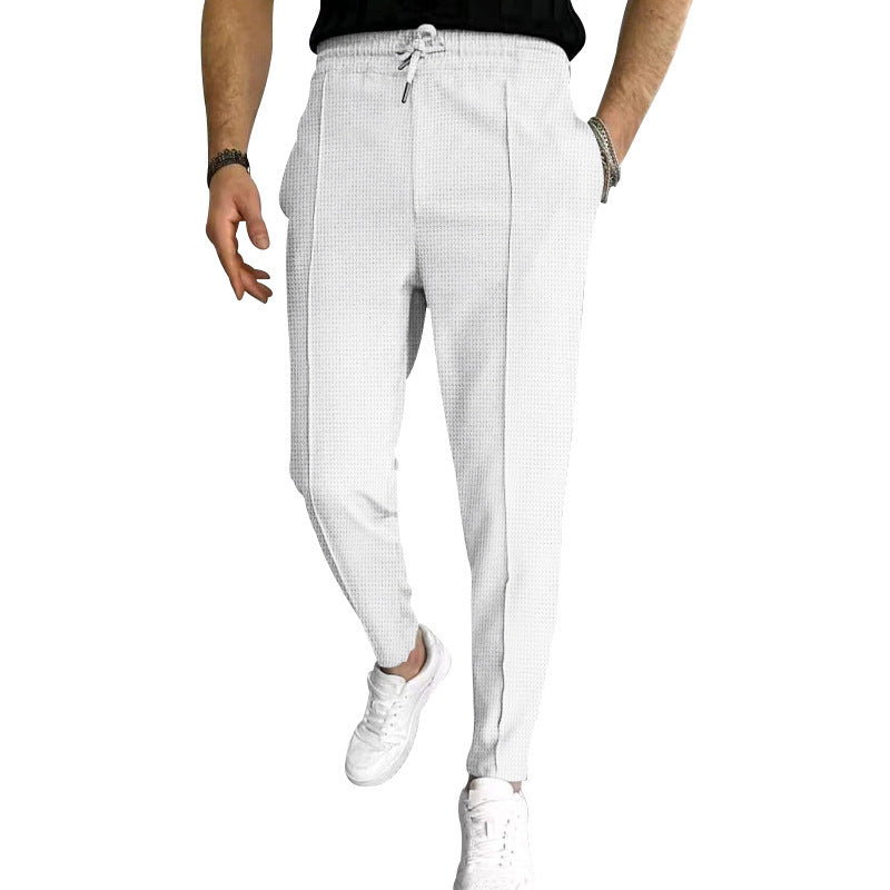 Lune London | Men's Stylish Chino Pants with Elastic Waist and Practical Pockets
