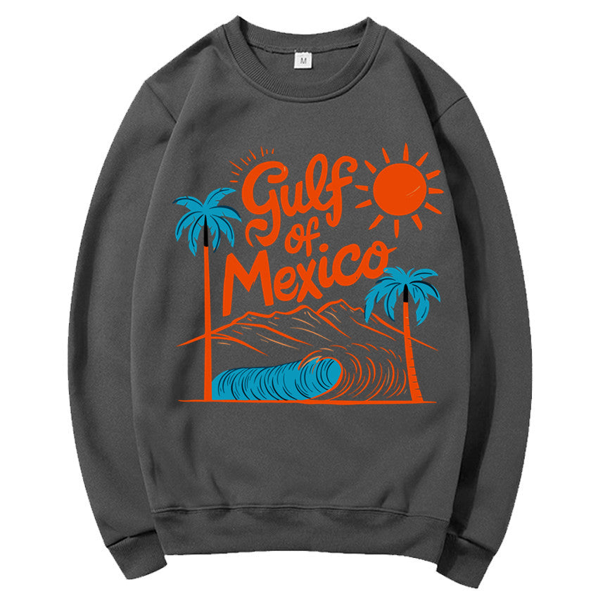 Sweatshirt femme avec design graphique maritime et coupe décontractée Chic & Stil
