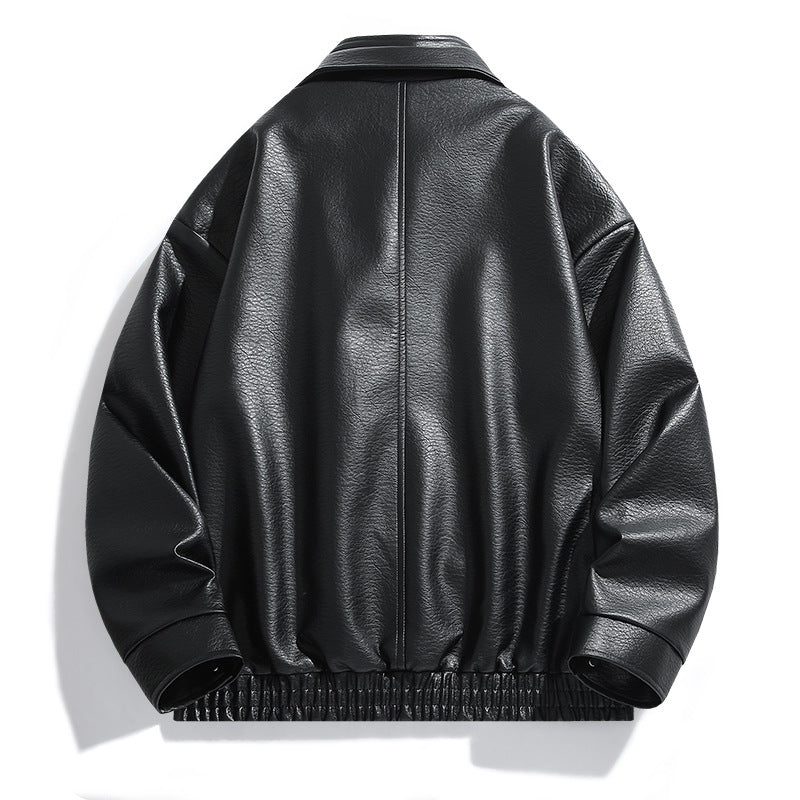 Lune London women's casual synthetic leather jacket