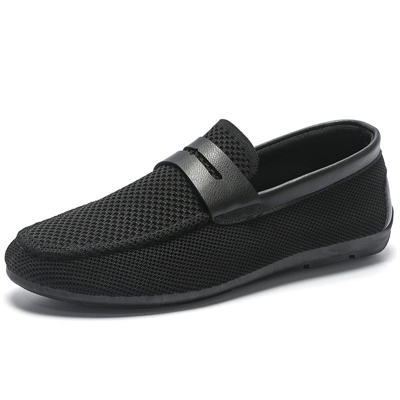 Men's Breathable Mesh Slippers Lune London