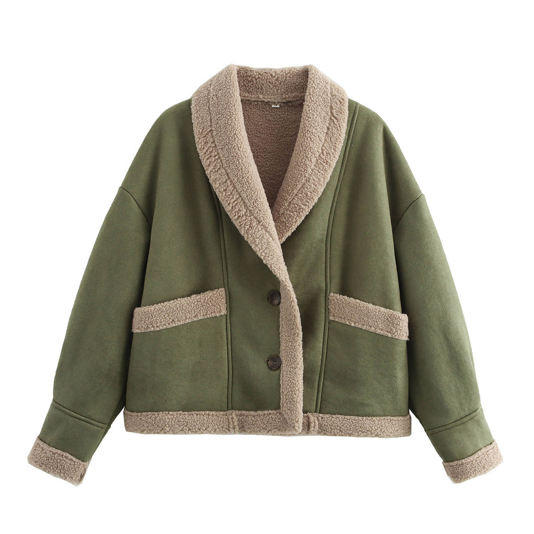 Quilted jacket for women with soft lining and practical pockets Lune London