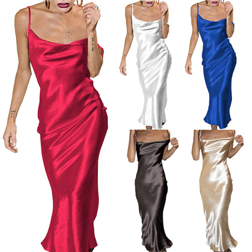 Lune London Satin Nightgown for Ladies