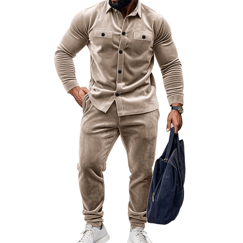 Premium sports tracksuit for men with practical pockets and casual fit Lune London