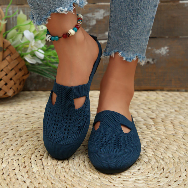 Innovative stretch knit boot for women Lune London