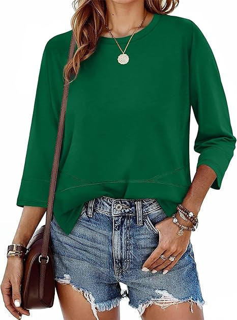 Pull décontracté femme à manches trois quarts Chic & Stil