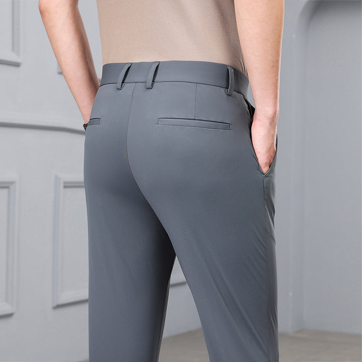 Comfortable and stylish stretch pants for men Lune London