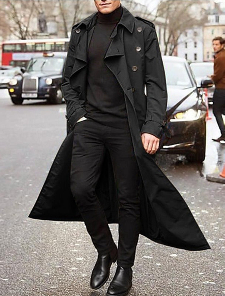 Classic trench coat for men Lune London