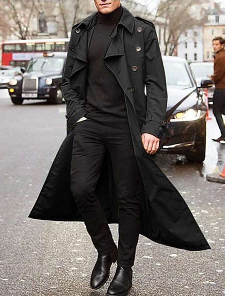 Classic trench coat for men Lune London