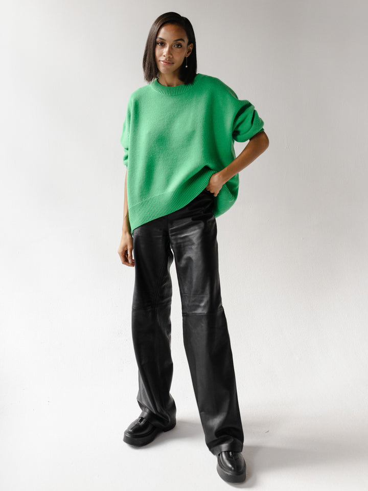 Ladies Casual oversized sweater Lune London