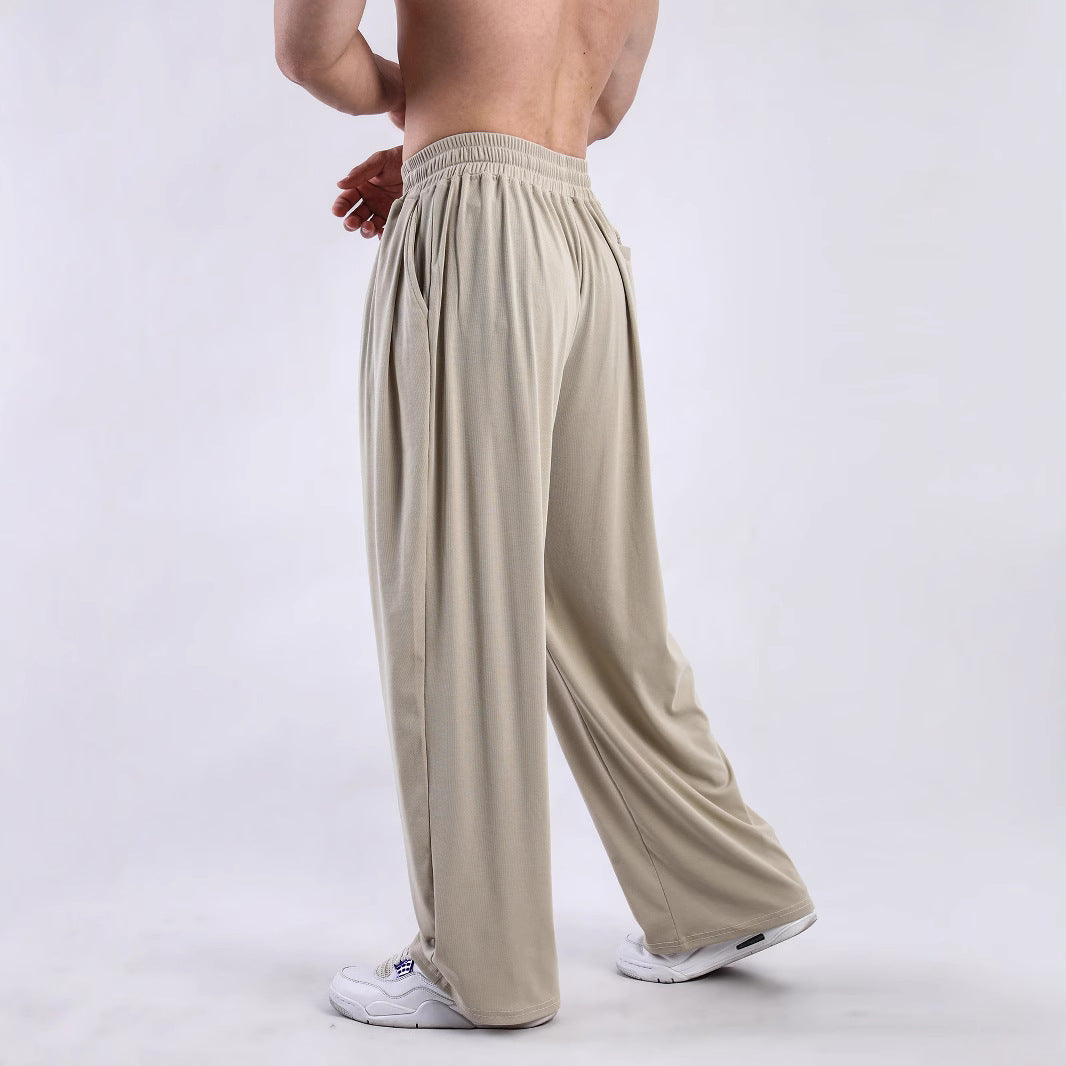 Wide lounge pants for women in innovative and breathable material Lune London