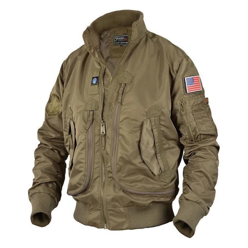Technical pilot jacket for men Lune London