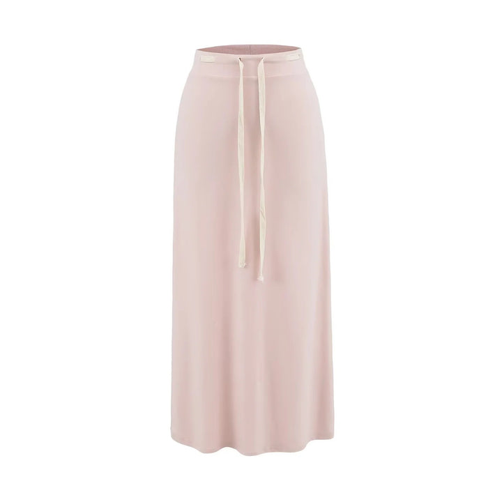 Lune London adjustable waist sporty maxi skirts for women