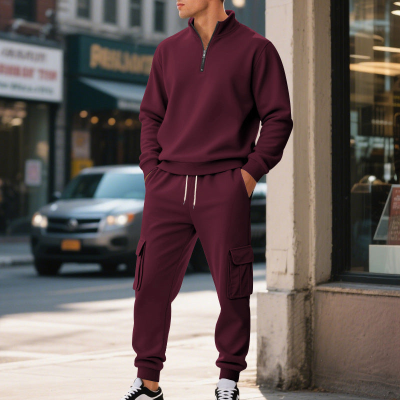 Men's sporty leisure set with practical pockets Lune London