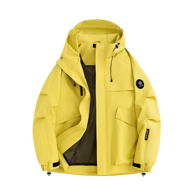 Functional outdoor jacket for men Lune London