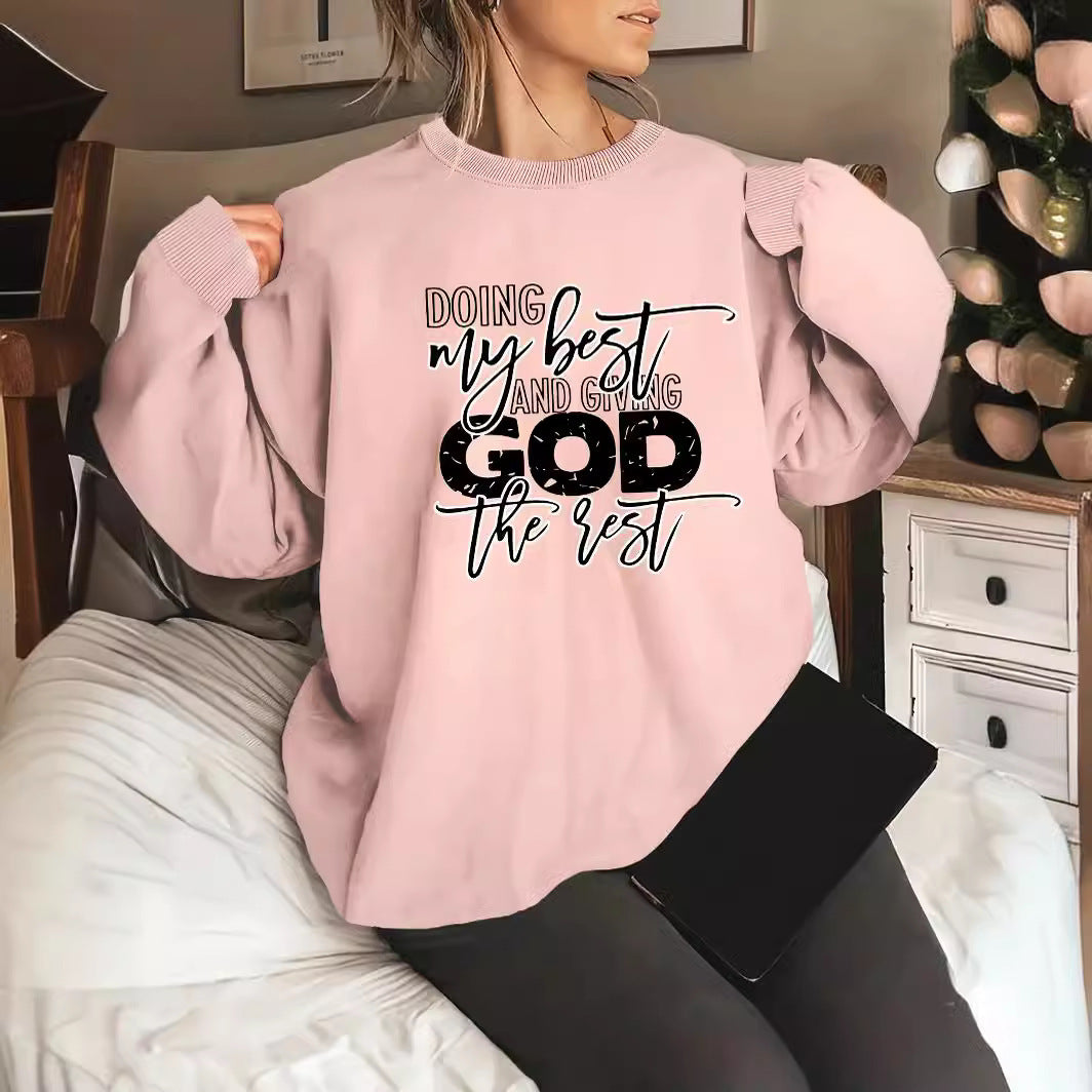 Pull femme avec motif personnalisé Chic & Stil