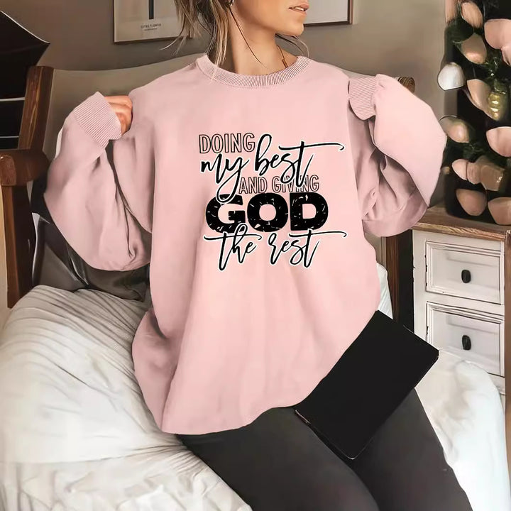 Pull femme avec motif personnalisé Chic & Stil