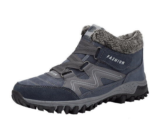 Women’s hiking boots with insulating lining and non-slip sole Lune London