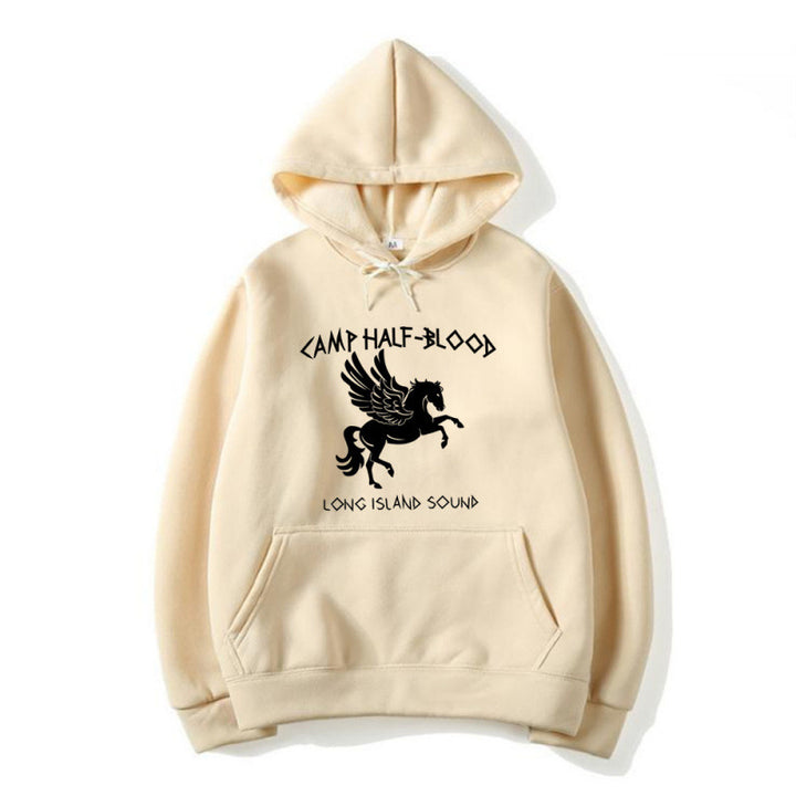 Women's hoodie with creative fantasy design Lune London