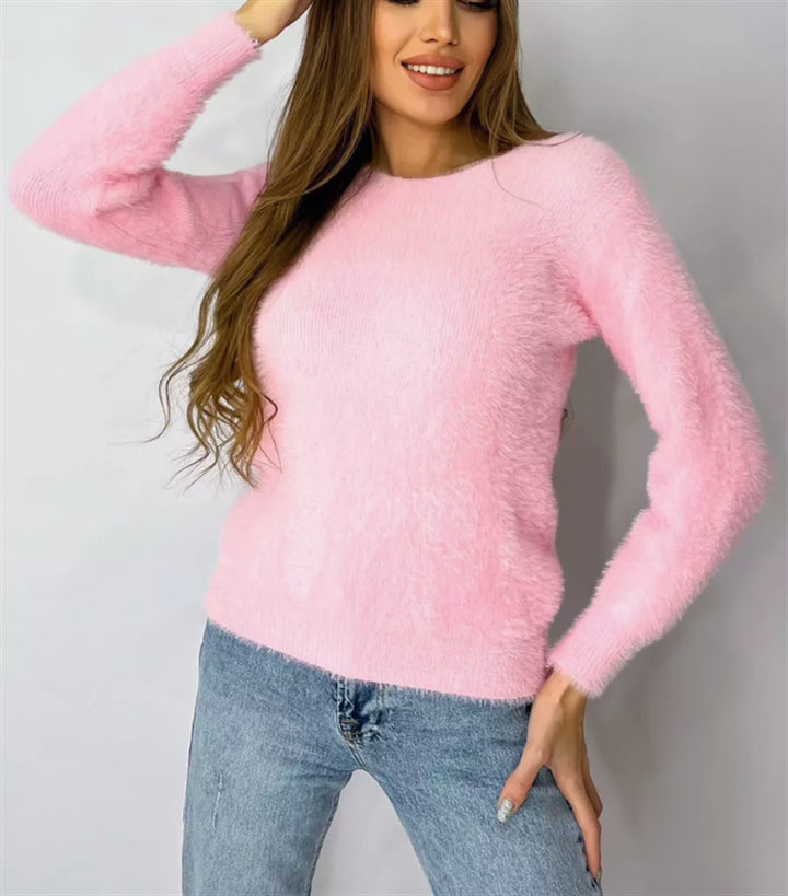 Ladies Soft Sweater Fashion Lune London