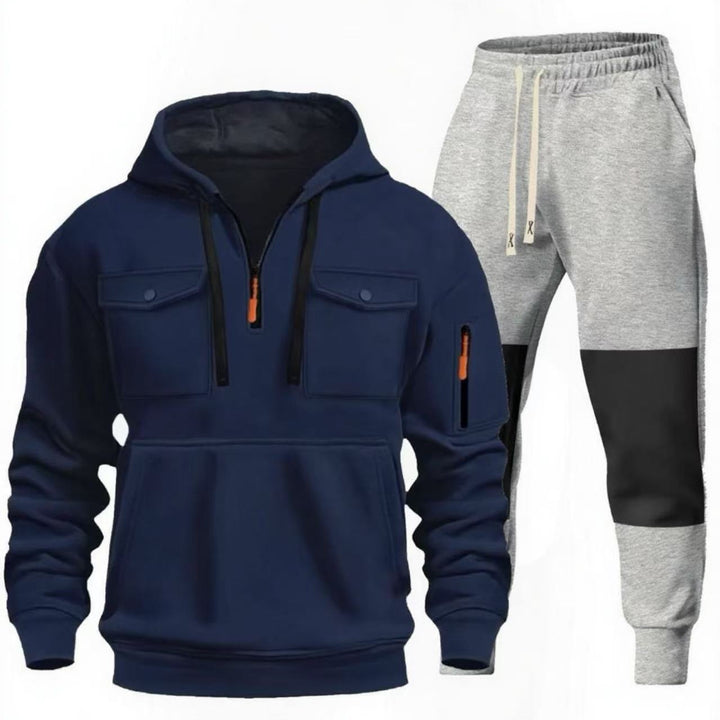 Lune London functional sweatshirt and jogger pants set for men