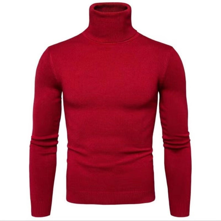 High-quality cotton turtleneck sweater for men Lune London