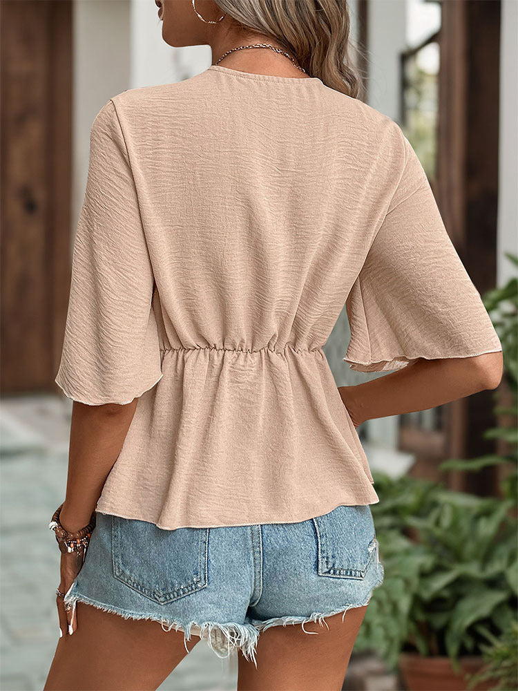 Braided scarf to tie for women - blouse Lune London